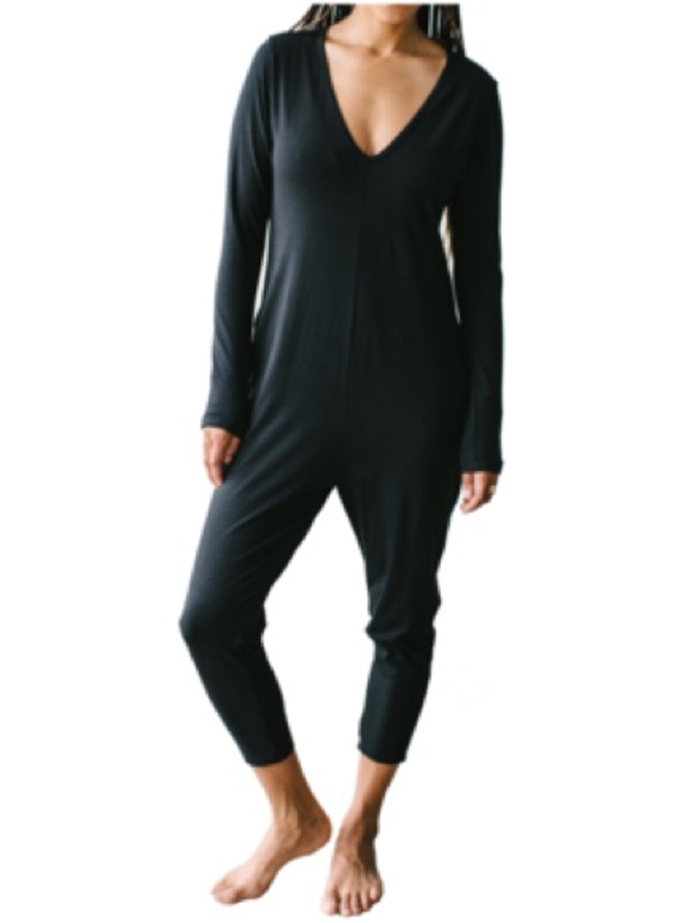 Smash + Tess The Friday Romper Midnight Black